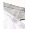 imageCalvin Klein Womens Motive Cotton Multipack Thong PantyGrey HeatherWhite