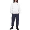 imageCalvin Klein Mens Relaxed Fit Monogram Logo Fleece SweatshirtWhite