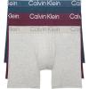imageCalvin Klein Mens Ultra Soft Modern Modal Boxer BriefGrey Heather  Navy Stone  Mauve Wine