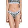 imageCalvin Klein Womens Ck One Cotton Thong PantyMini Cheetah Printriver
