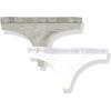 imageCalvin Klein Womens Motive Cotton Multipack Thong PantyGrey HeatherWhite