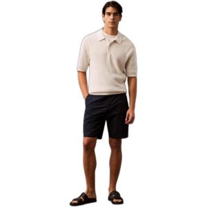 imageCalvin Klein Mens Athletic Stretch 9inch ShortsDark Sapphire