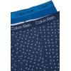 imageCalvin Klein Boys 2 Pack Boxer Briefs  Premium Cotton ComfortCk Letters BlueCobalt Sapphire