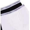 imageCalvin Klein Boys 2 Pack Boxer Briefs  Premium Cotton ComfortNew BlackClassic White