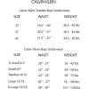 imageCalvin Klein Boys 2 Pack Boxer Briefs  Premium Cotton ComfortNew BlackHeather Gray
