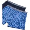 imageCalvin Klein Boys 2 Pack Boxer Briefs  Premium Cotton ComfortSkewed Calvin BlueCobalt Sapphire