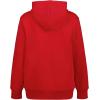 imageCalvin Klein Boys Long Sleeve Pullover Fleece HoodieImpact Racing Red