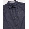 imageCalvin Klein Boys Long Sleeve Woven ButtonDown ShirtChambray Navy Db08