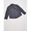 imageCalvin Klein Boys Long Sleeve Woven ButtonDown ShirtChambray Navy Db08