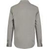 imageCalvin Klein Boys Long Sleeve Woven ButtonDown ShirtMulch Herringbone