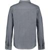 imageCalvin Klein Boys Long Sleeve Woven ButtonDown ShirtNavy Herringbone Fb03