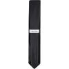 imageCalvin Klein Boys Solid and Pattern Ties  Big BoysTieBlack Solid
