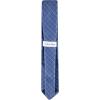 imageCalvin Klein Boys Solid and Pattern Ties  Big BoysTieNavy Grid