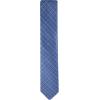 imageCalvin Klein Boys Solid and Pattern Ties  Big BoysTieNavy Grid