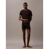 imageCalvin Klein Mens Cotton Classics 5Pack Undershirts5 Black