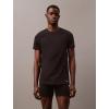 imageCalvin Klein Mens Cotton Classics 5Pack Undershirts5 Black