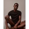 imageCalvin Klein Mens Cotton Classics 5Pack Undershirts5 Black