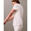 imageCalvin Klein Mens Cotton Classics 5Pack Undershirts5 White