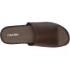 imageCalvin Klein Mens Espar Slide SandalMedium Brown 210
