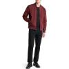 imageCalvin Klein Mens Matte Logo Zip Bomber JacketRusted Root