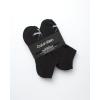 imageCalvin Klein Mens Socks  Lightweight No Show Ankle Socks 6 PackBlack Logo