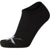 imageCalvin Klein Mens Socks  Lightweight No Show Ankle Socks 6 PackBlack Logo
