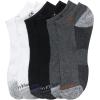 imageCalvin Klein Mens Socks  Lightweight No Show Ankle Socks 6 PackGrey Heather Assorted