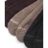 imageCalvin Klein Mens Socks  Lightweight No Show Ankle Socks 6 PackHeather Assorted