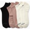 imageCalvin Klein Mens Socks  Lightweight No Show Ankle Socks 6 PackIvory Assorted