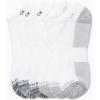 imageCalvin Klein Mens Socks  Lightweight No Show Ankle Socks 6 PackWhitegrey