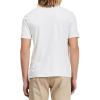 imageCalvin Klein Mens Stretch Pique Solid Tipped PoloSoft White Combo