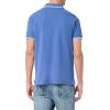 imageCalvin Klein Mens Stretch Pique Solid Tipped PoloTrue Navy