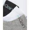 imageCalvin Klein Womens Athletic Sock  Cushion Quarter Cut Ankle Socks 6 PackBlack Grey Assorted