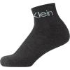 imageCalvin Klein Womens Athletic Sock  Cushion Quarter Cut Ankle Socks 6 PackBlack Grey Assorted