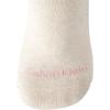 imageCalvin Klein Womens Athletic Sock  Cushion Quarter Cut Ankle Socks 6 PackOatmeal Heather