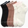 imageCalvin Klein Womens Athletic Sock  Cushion Quarter Cut Ankle Socks 6 PackOatmeal Heather
