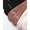 imageCalvin Klein Womens Athletic Sock  Cushion Quarter Cut Ankle Socks 6 PackOatmeal Heather