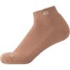 imageCalvin Klein Womens Athletic Sock  Cushion Quarter Cut Ankle Socks 6 PackOatmeal Heather