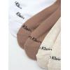 imageCalvin Klein Womens Athletic Sock  Cushion Quarter Cut Ankle Socks 6 PackWhiteBrown