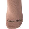 imageCalvin Klein Womens Athletic Sock  Cushion Quarter Cut Ankle Socks 6 PackWhiteBrown