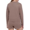 imageCalvin Klein Womens Front Pocket Button Up SweaterHazelwood Heather