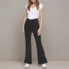 imageCalvin Klein Womens High Rise Flare JeansGrey Heather