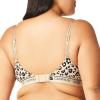 imageCalvin Klein Womens Pure Ribbed Lightly Lined BraletteAnimal Alpaca