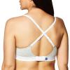 imageCalvin Klein Womens Pure Ribbed Lightly Lined BraletteGrey Heather