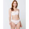 imageCalvin Klein Womens Pure Ribbed Lightly Lined BraletteNymphs Thigh