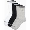 imageCalvin Klein Womens Socks  Cushion Athletic Crew Socks 6 PackBlackWhiteGrey