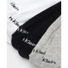 imageCalvin Klein Womens Socks  Cushion Athletic Crew Socks 6 PackBlackWhiteGrey
