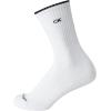 imageCalvin Klein Womens Socks  Cushion Athletic Crew Socks 6 PackBlackWhiteGrey