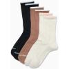 imageCalvin Klein Womens Socks  Cushion Athletic Crew Socks 6 PackOatmeal Heather Assorted