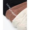 imageCalvin Klein Womens Socks  Cushion Athletic Crew Socks 6 PackOatmeal Heather Assorted